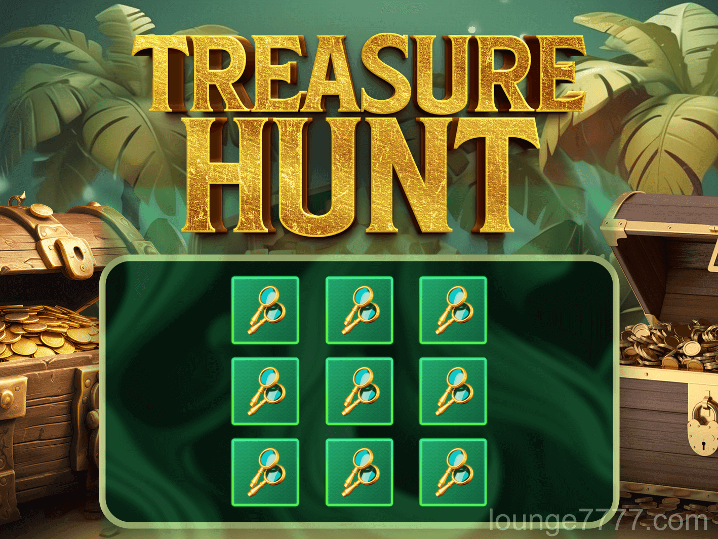 Pantalla de promociones de la app lounge 777