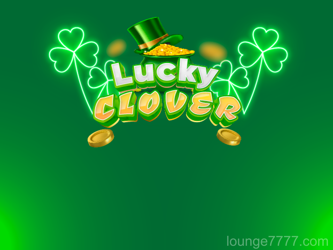 Pantalla de descarga de la aplicación lounge 777